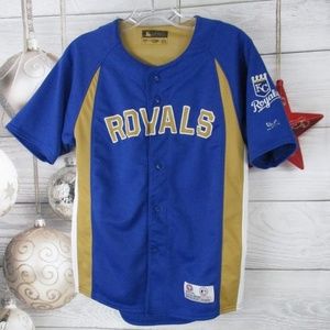 kansas city royals baseball jersey
